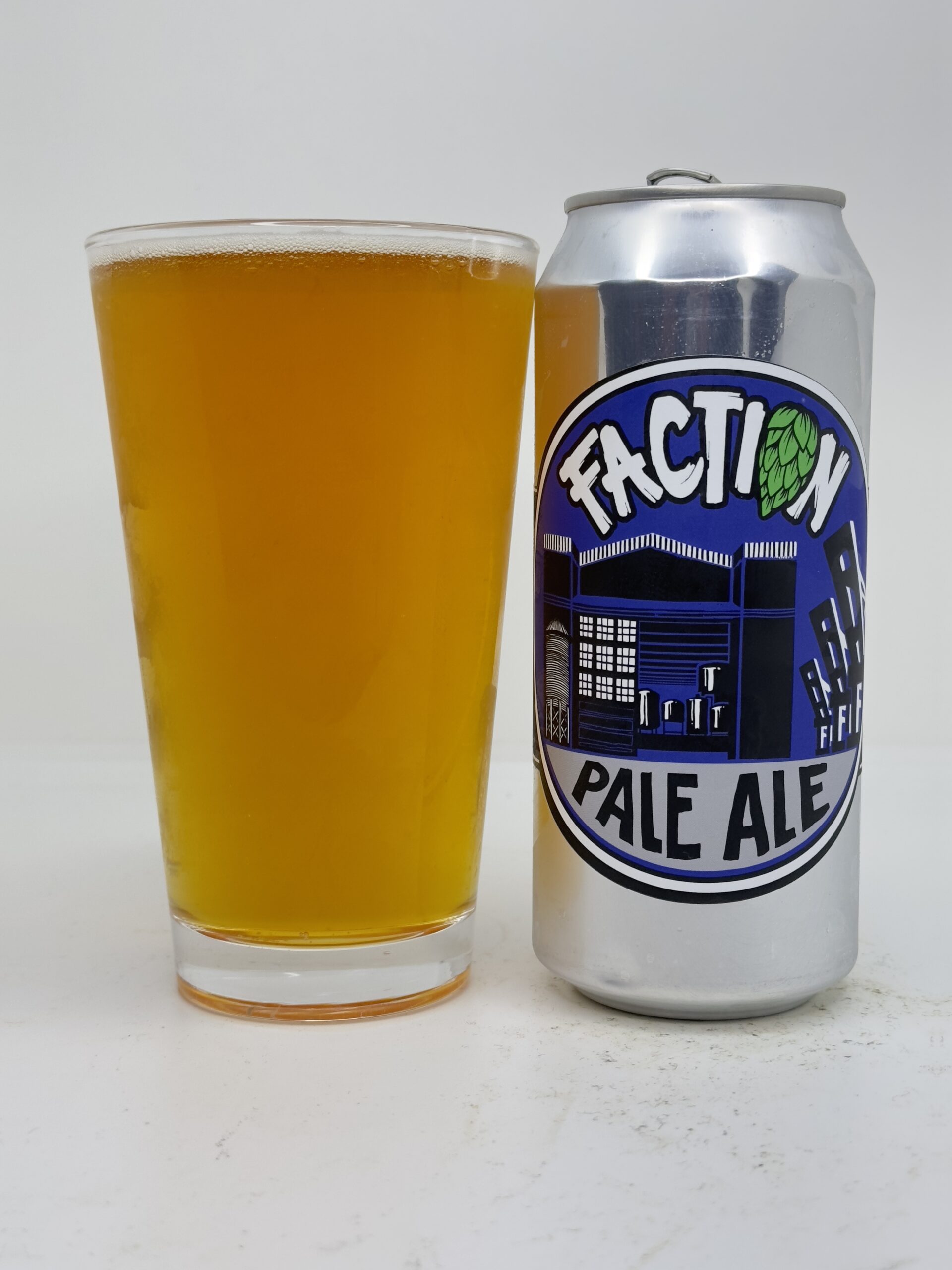 Faction Brewing Pale ale レビュー りほのクラフトビール 日記