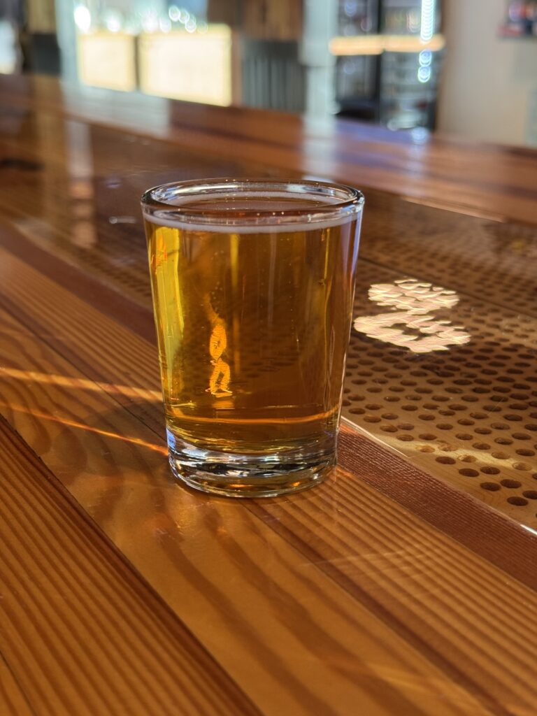 IPA at Watts Brewing Company