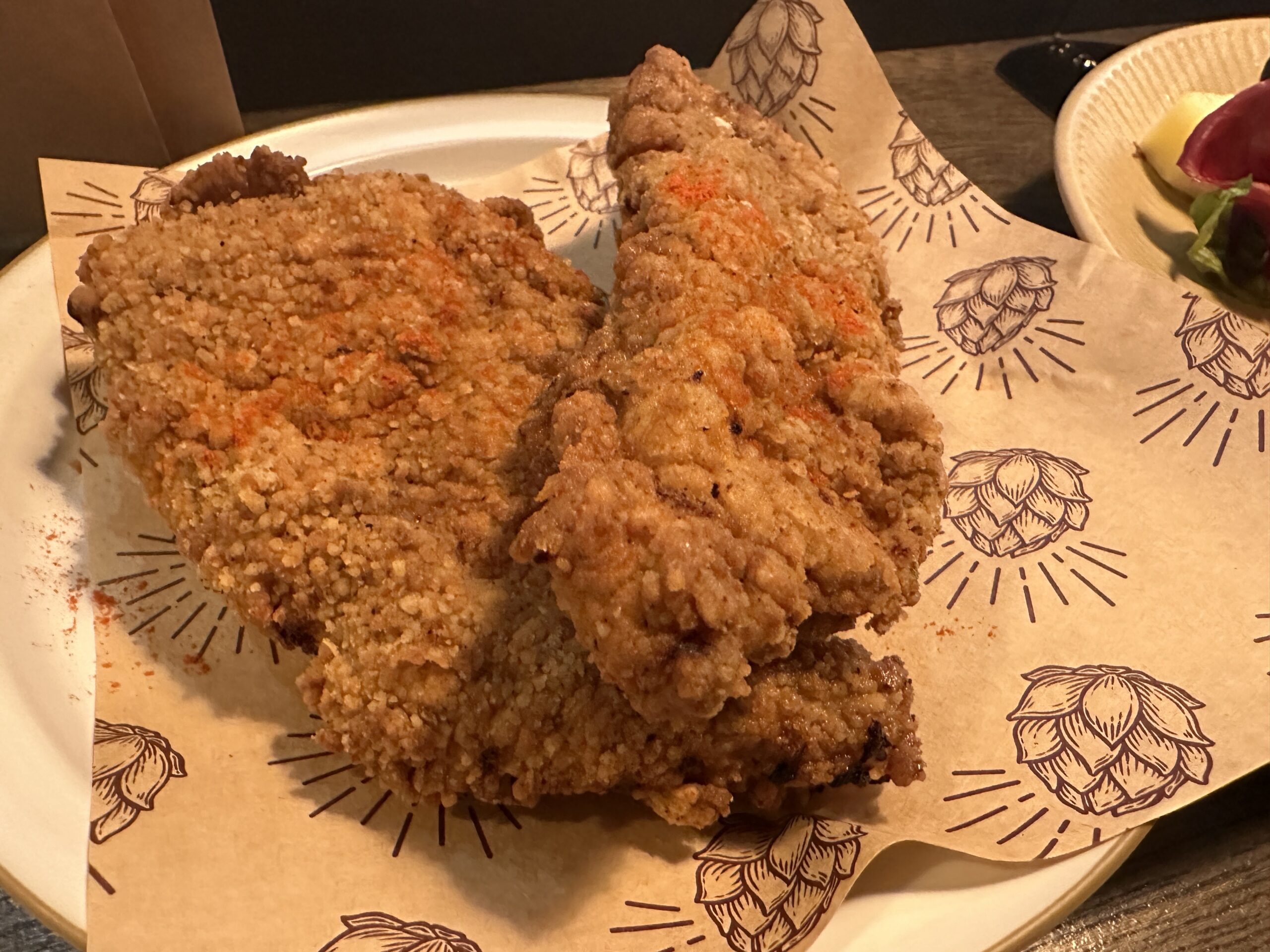 West Coast Brewing 烤鸡肉 - 香料调味香气烤制的鸡肉