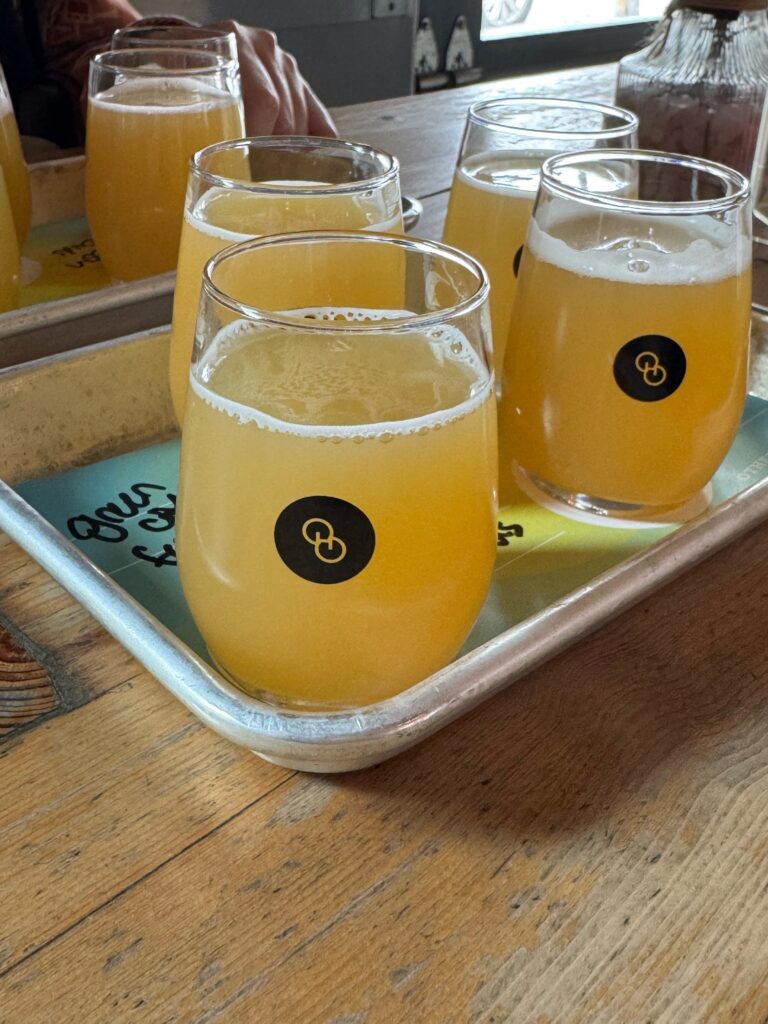 Other Half Brewing Centre Street のビールグラス