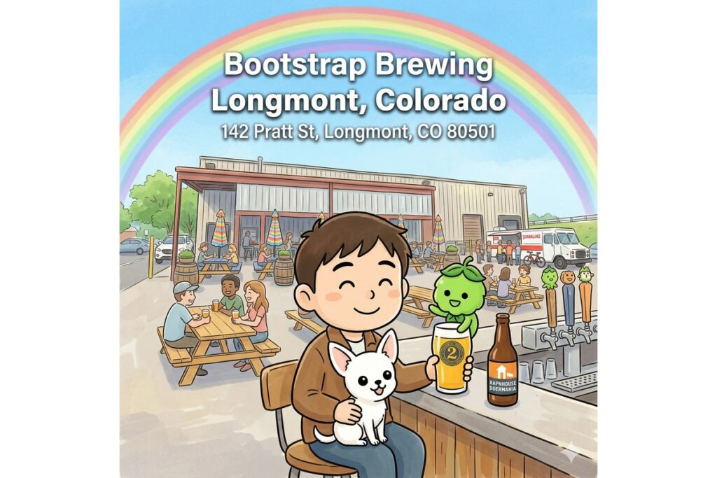 Complete Guide to Bootstrap Brewing (Longmont, CO) | Colorado ...