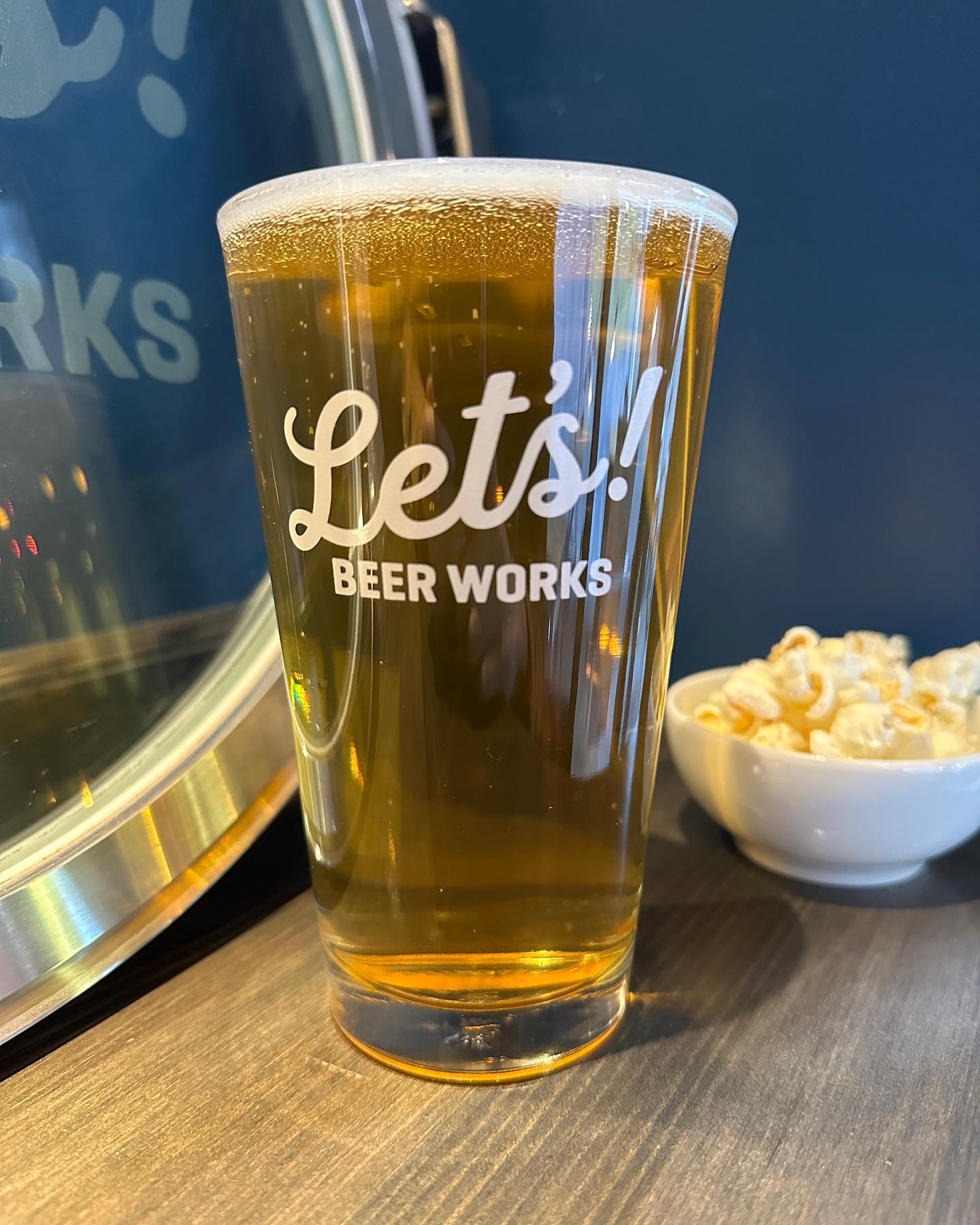 Let's Beer Works - Instagram @lobeerve
