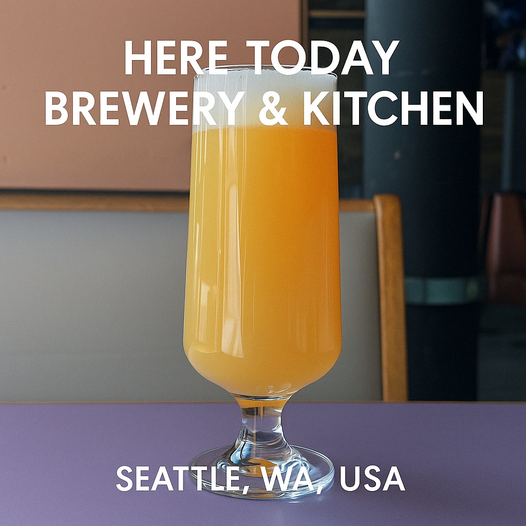 Here Today Brewery - Instagram @lobeerve