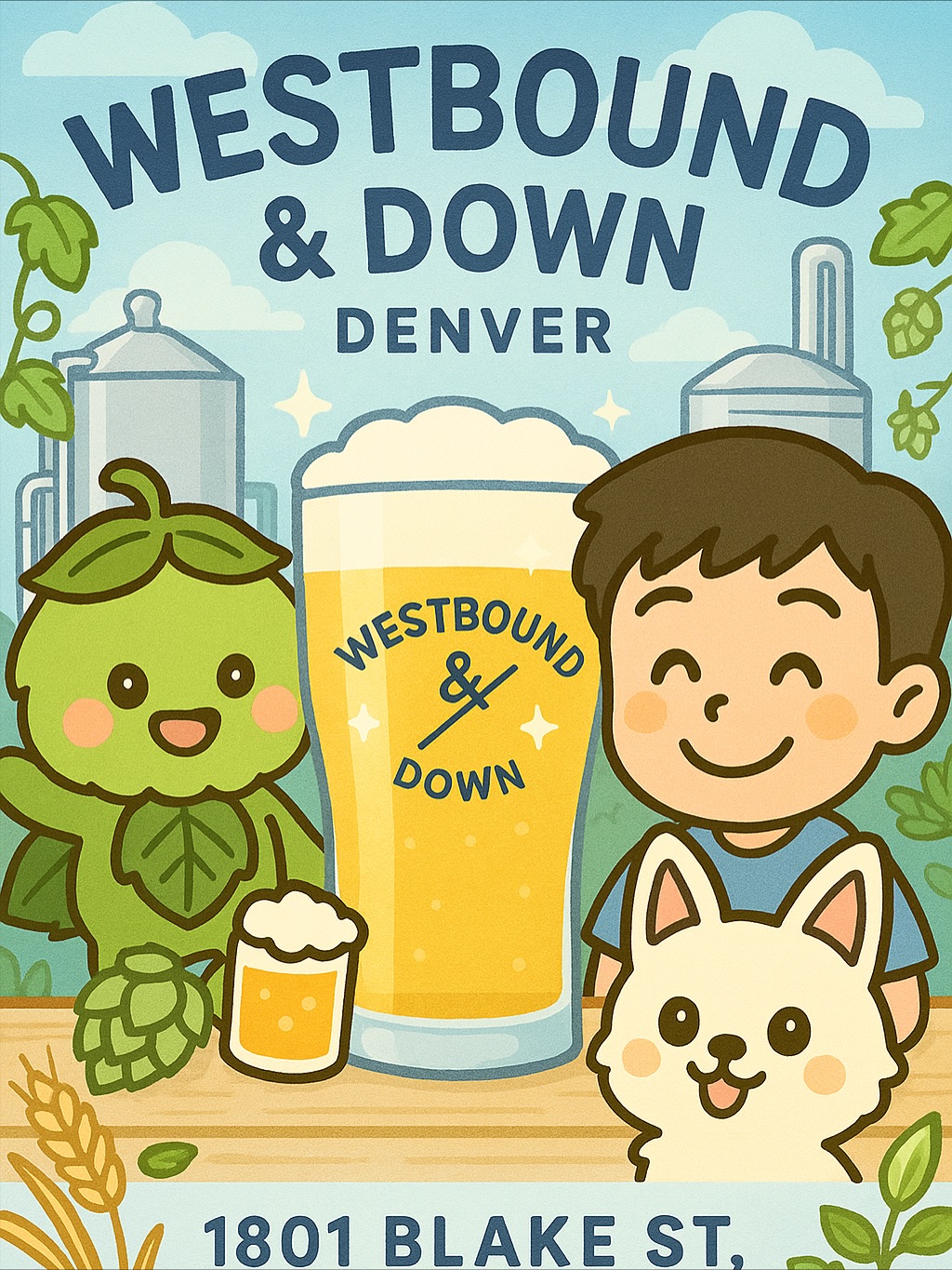 Westbound & Down Brewing Company（デン - @lobeerve