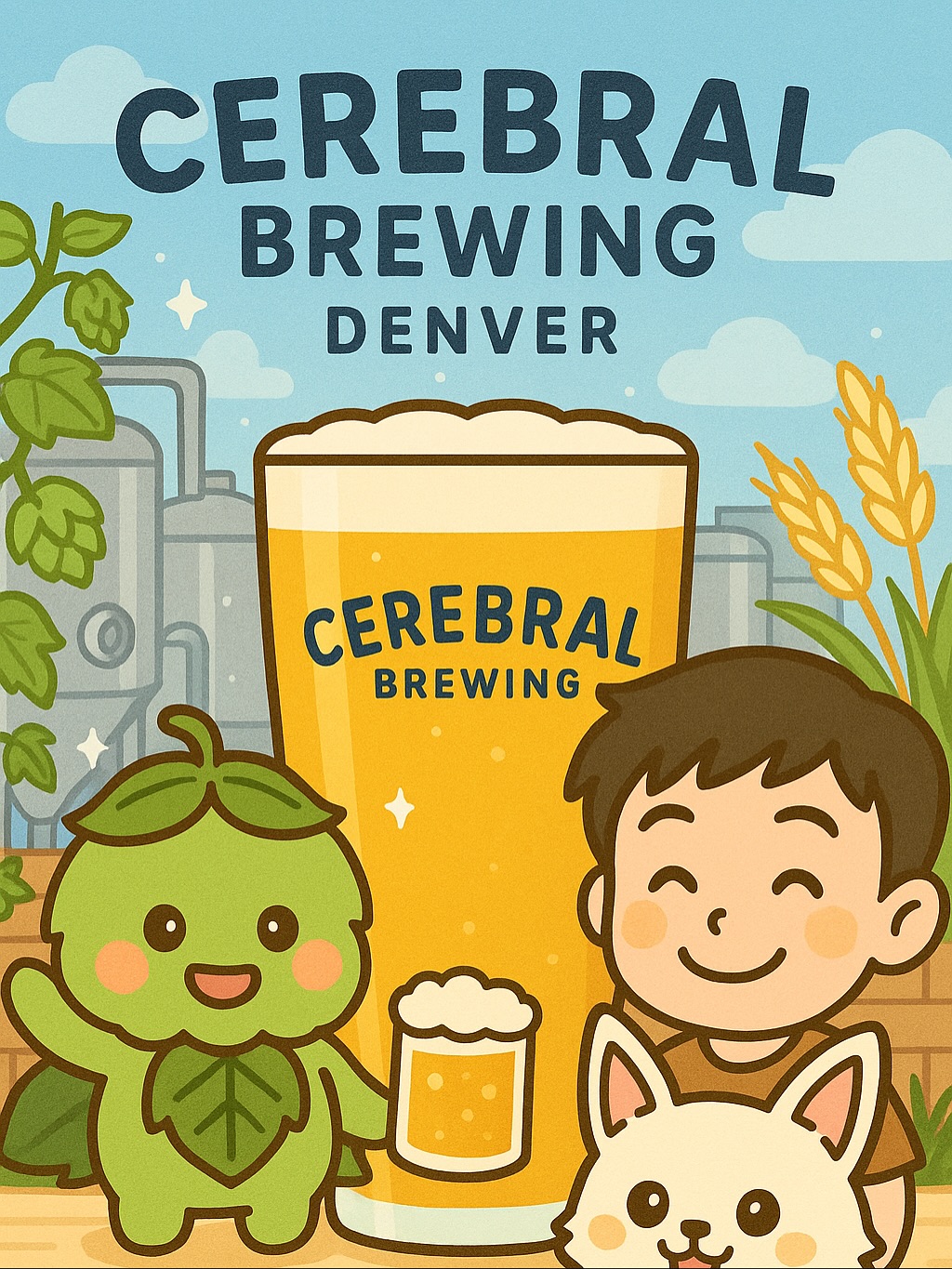 Cerebral Brewing（デンバー, CO）｜Untappdデンバー最高 - @lobeerve
