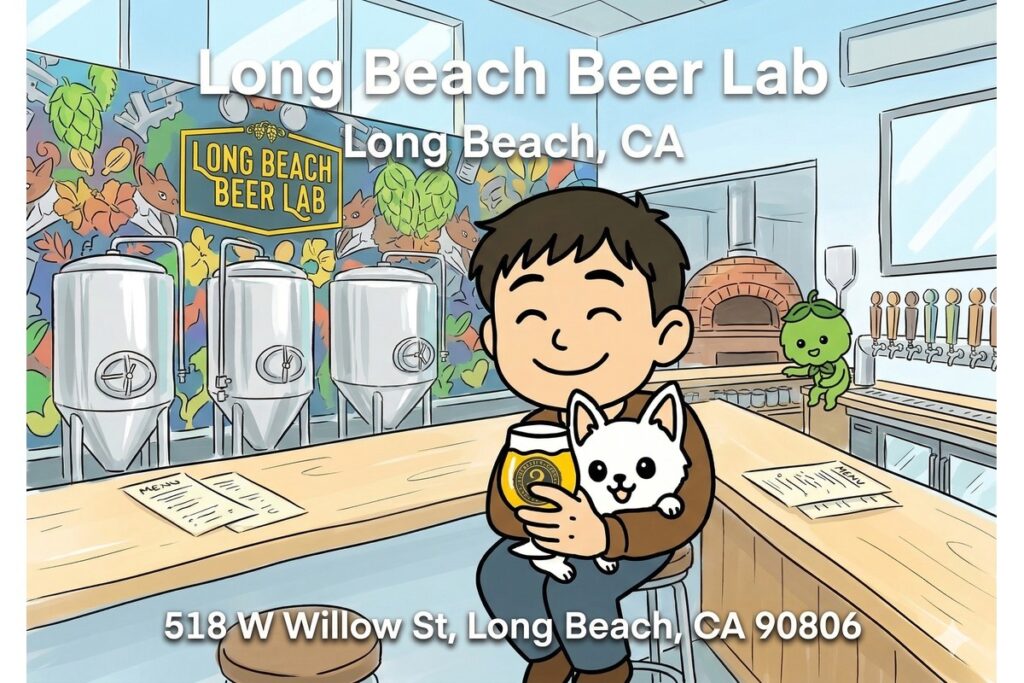 Long Beach Beer Lab (Long Beach, CA) Complete Guide | Doctor x Chef ...