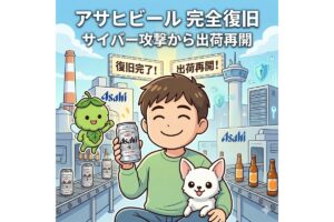 アサヒビール サイバー攻撃から完全復旧へ — 4月7日全商品出荷再開｜クラフトビール業界への影響と教訓