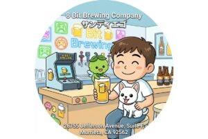 8 Bit Brewing Company（ムリエッタ, CA）完全ガイド｜レトロゲーム×クラフトビールの”ブリューストロ” Untappd 3.97・Bottle Logicコラボ含む8商品が日本初上陸