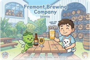 【リホブルワリーNo.90 / アメリカNo.4】Fremont Brewing Company（Seattle, WA）｜バレルエイジドとフレッシュホップの名門