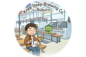 【リホブルワリーNo.257 / アメリカNo.149】Knee Deep Brewing Co.（Auburn, CA）｜Pliny打破の伝説WCIPAブルワリー