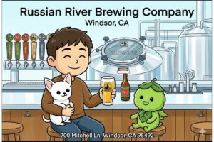 【リホブルワリーNo.266 / アメリカNo.158】Russian River Brewing Company（Windsor, CA）｜伝説の「ピンクの部屋」と工場見学ツアー完全レポート