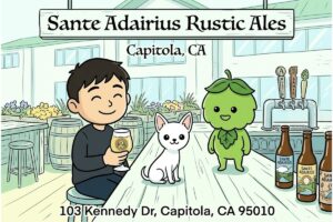 【リホブルワリーNo.265 / アメリカNo.157】Sante Adairius Rustic Ales Oakland Arbor（Oakland, CA）｜旧The Trappist跡地で味わう至高のミックス発酵セゾン