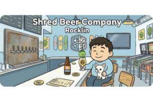 【リホブルワリーNo.259 / アメリカNo.151】Shred Beer Company（Rocklin, CA）｜初年度GABF最優秀＆WBC金メダルの新鋭