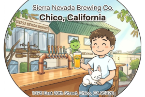 【リホブルワリーNo.256 / アメリカNo.148】Sierra Nevada Brewing Co.（Chico, CA）｜GABF Gold 17回！クラフトビール殿堂入りの伝説