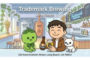 Trademark Brewing（ロングビーチ, CA）完全ガイド｜GABF金賞・サステナビリティ醸造の実力派 West Coast IPA ブルワリー