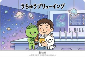 【リホブルワリーNo.35】うちゅうブリューイング（山梨県北杜市）｜日本ヘイジーIPAの頂点