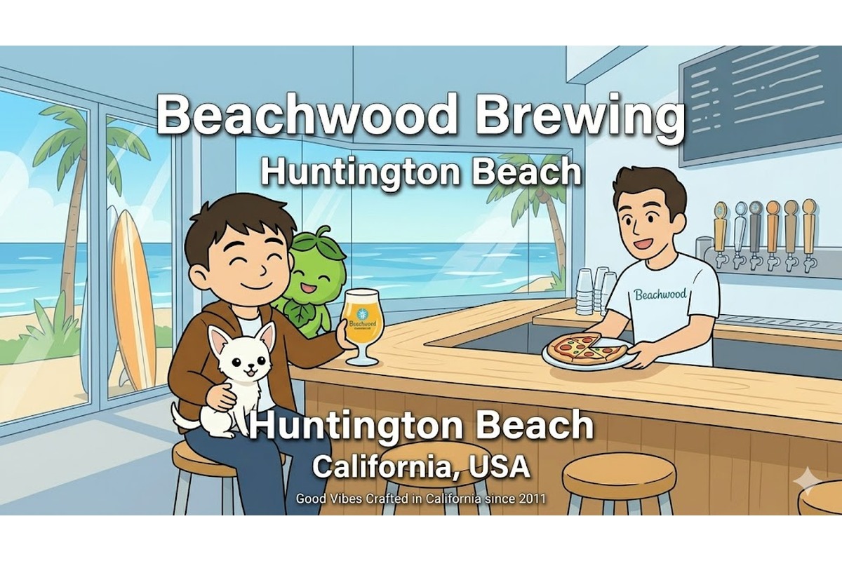 Beachwood Brewingのキャラクターサムネイル — ハンティントンビーチのブルパブ