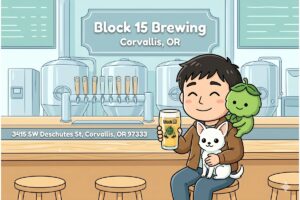 【リホブルワリーNo.272 / アメリカNo.164】Block 15 Brewing – Southtown Tap Room（Corvallis, OR）｜Sticky Hands で世界を魅了する PNW IPA の名門