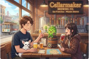 【リホブルワリーNo.264 / アメリカNo.156】Cellarmaker Brewing Company（Bay Area, CA）｜WBC2026金賞・伝説のSF Howard Stから始まったベイエリアホップ魔術師訪問記