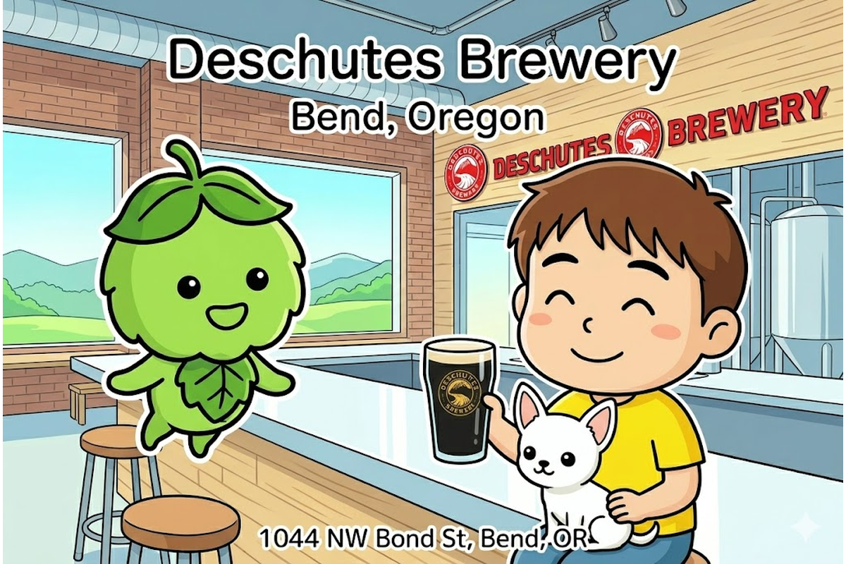 Deschutes Brewery（デシューツ・ブルワリー）のサムネイル