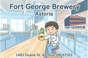 【リホブルワリーNo.273 / アメリカNo.165】Fort George Brewery + Public House（Astoria, OR）｜City of Dreams で WBC×GABF 二冠を獲得した PNW の聖地