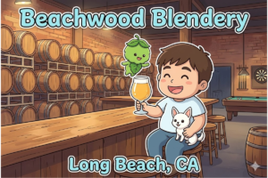 【リホブルワリーNo.293 / アメリカNo.185】Beachwood Blendery & Taproom（Long Beach, CA）｜ランビック系サワー聖地・GABF金賞2回