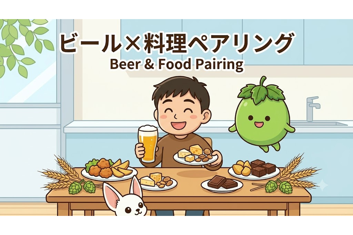 クラフトビールと料理の組み合わせを楽しむビール×料理ペアリングガイド