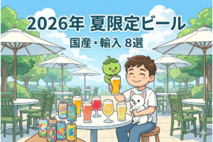 2026年夏限定クラフトビールおすすめ8選｜大手・クラフト厳選ガイド