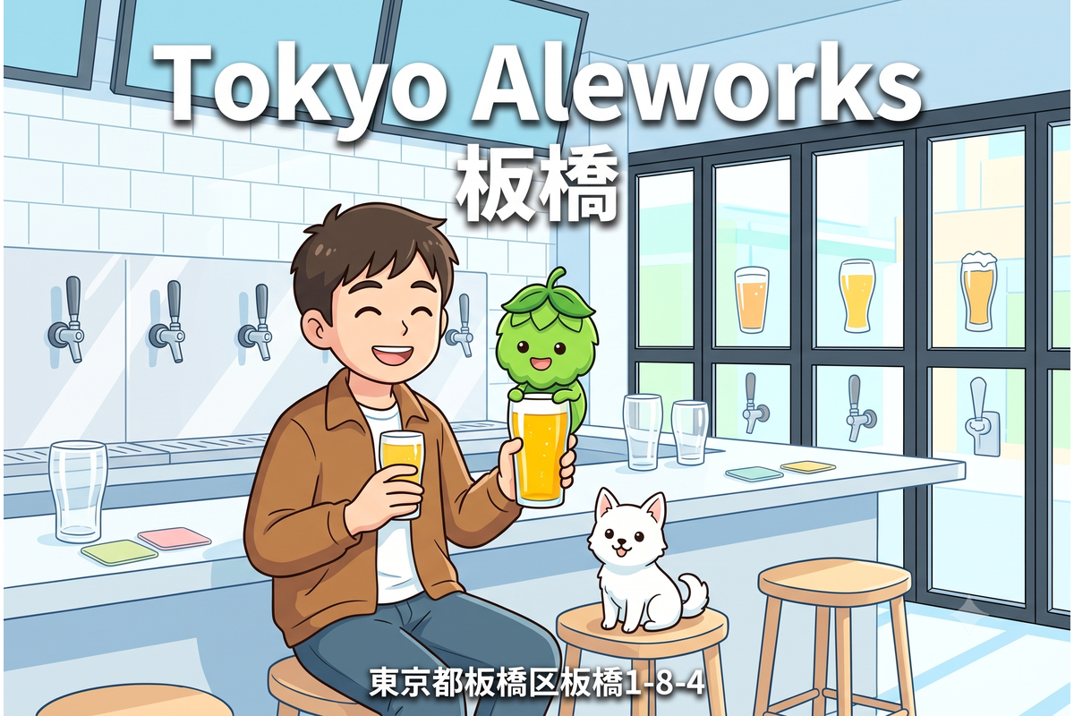 Tokyo Aleworks (Itabashi) blog eyecatch