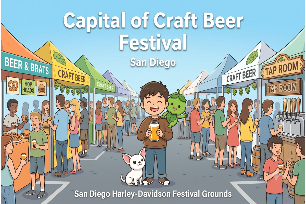 Capital of Craft Beer Festival (San Diego) blog eyecatch