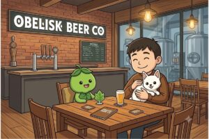 Obelisk Beer Co.（アストリア）訪問記｜Fort George出身者が醸す繊細なラガー