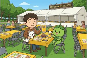 【2026年版】札幌大通ビアガーデン完全ガイド｜7/23〜8/18会場別攻略