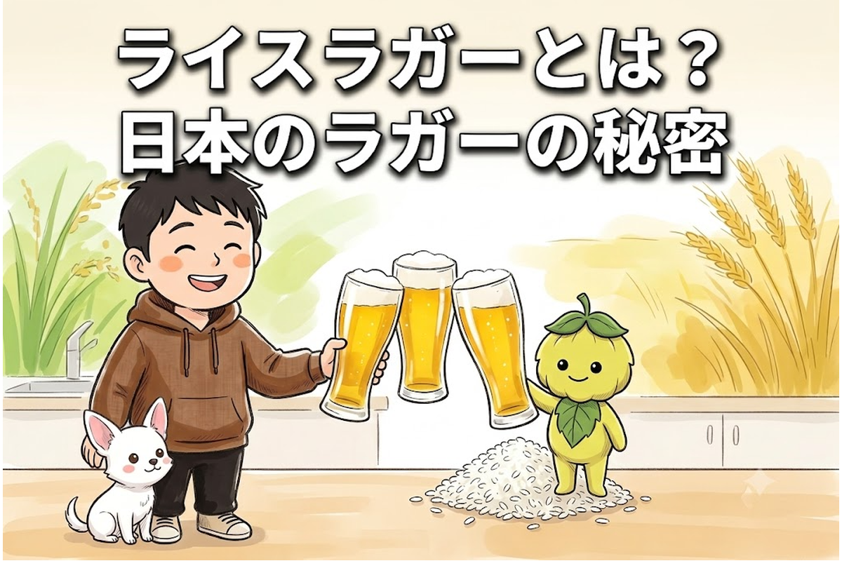 ライスラガーとは？日本のラガーの秘密
