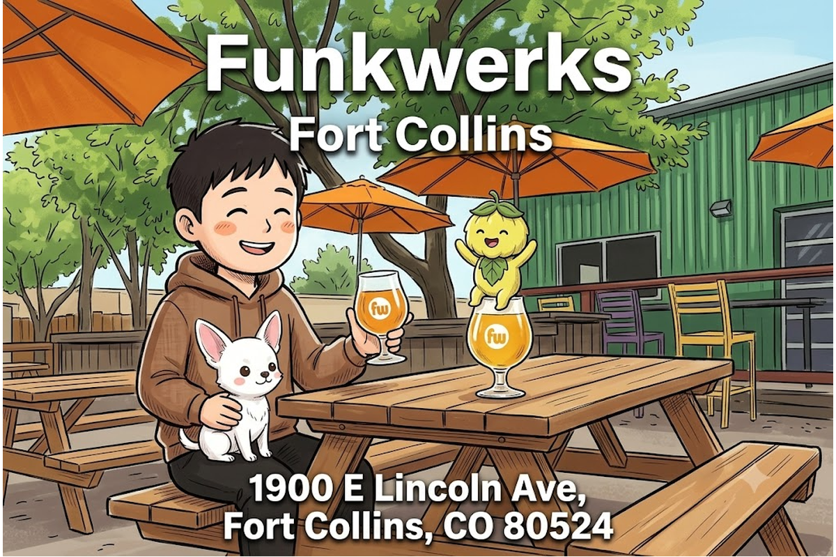 Funkwerks Fort Collins アイキャッチイラスト