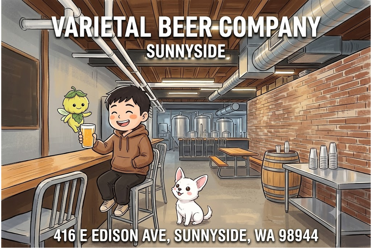 Varietal Beer Company Sunnyside アイキャッチイラスト