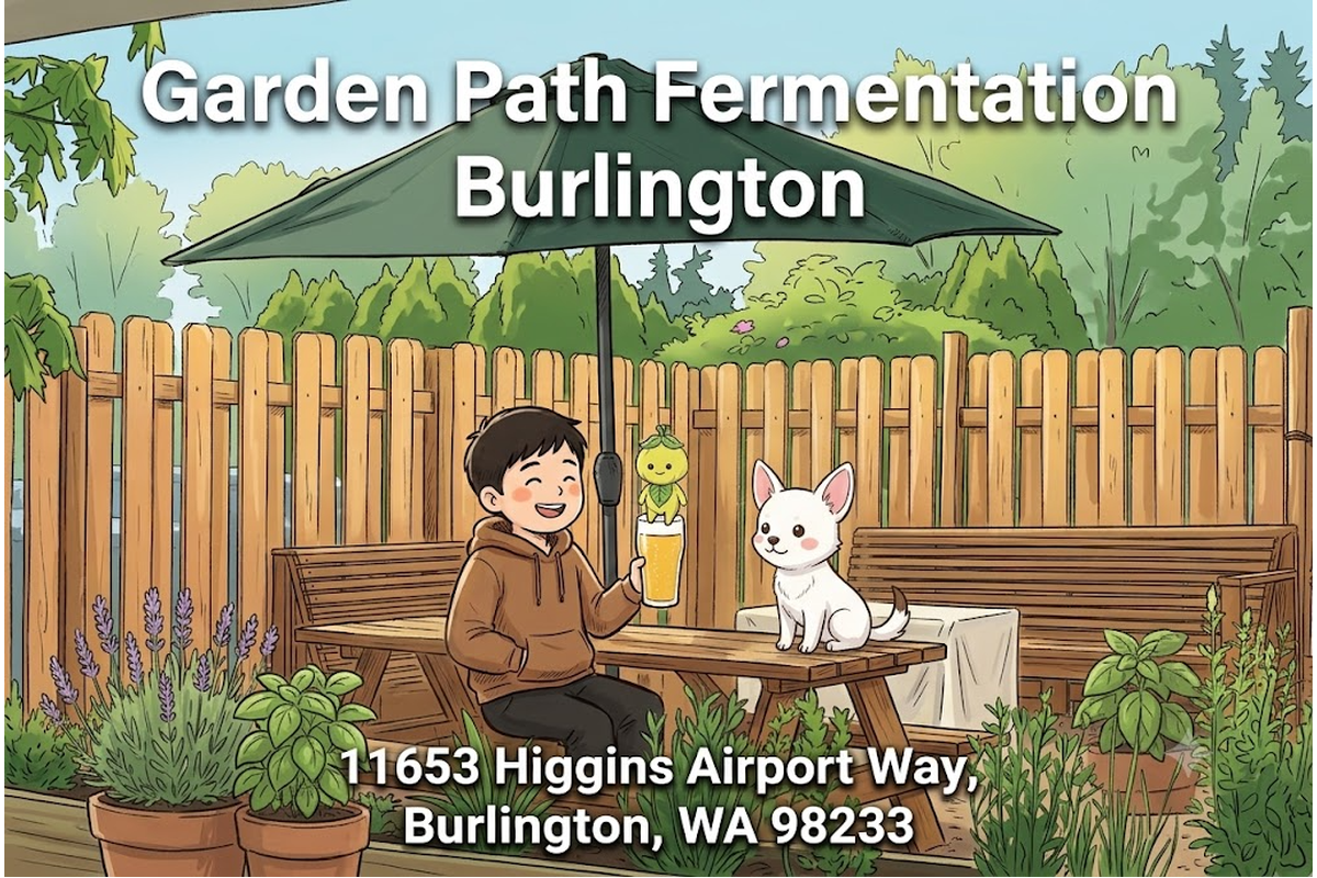 Garden Path Fermentation Burlington アイキャッチイラスト