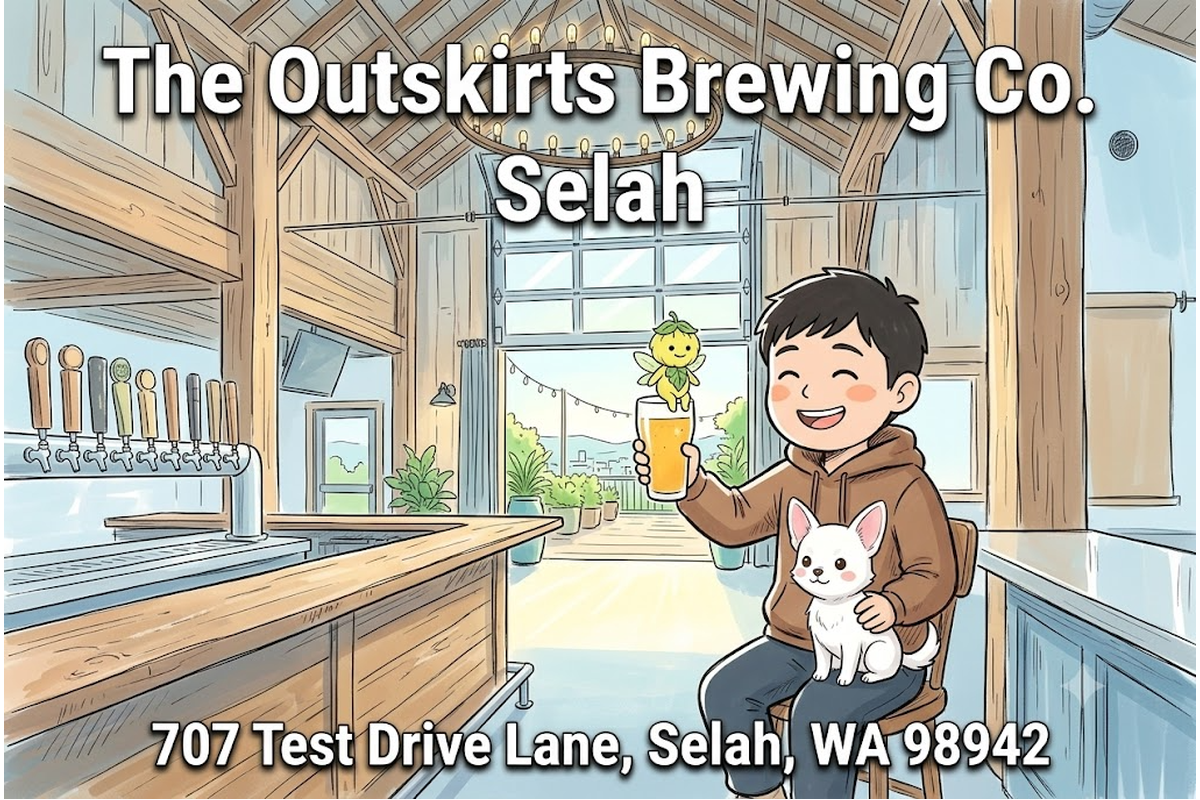The Outskirts Brewing Co. Selah アイキャッチイラスト